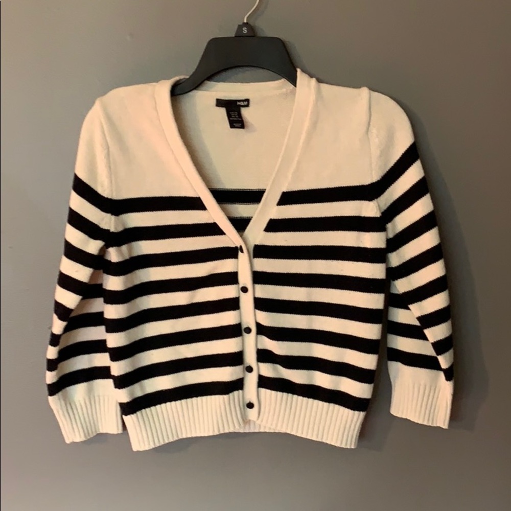 H&M sweater cardigan size xs